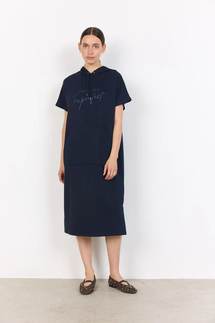 Imogen - Casual Hooded Dress