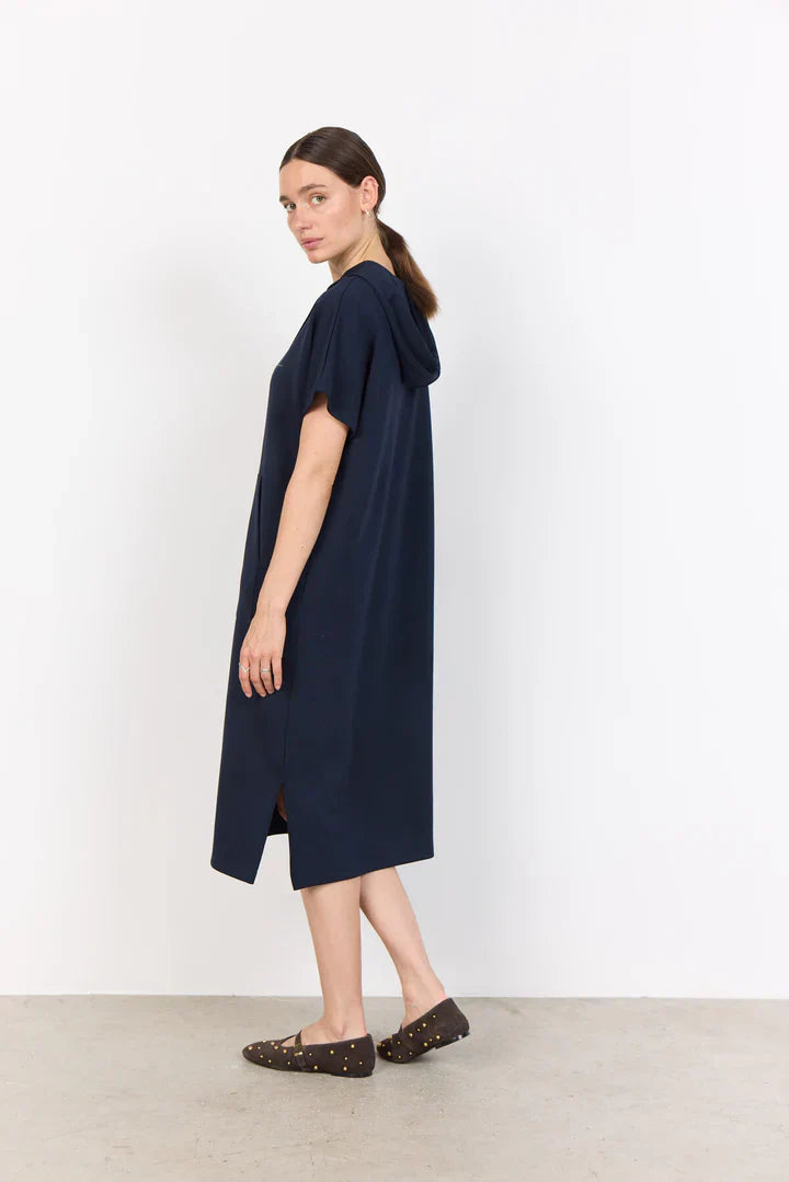 Mikayla - Casual Hooded Dress