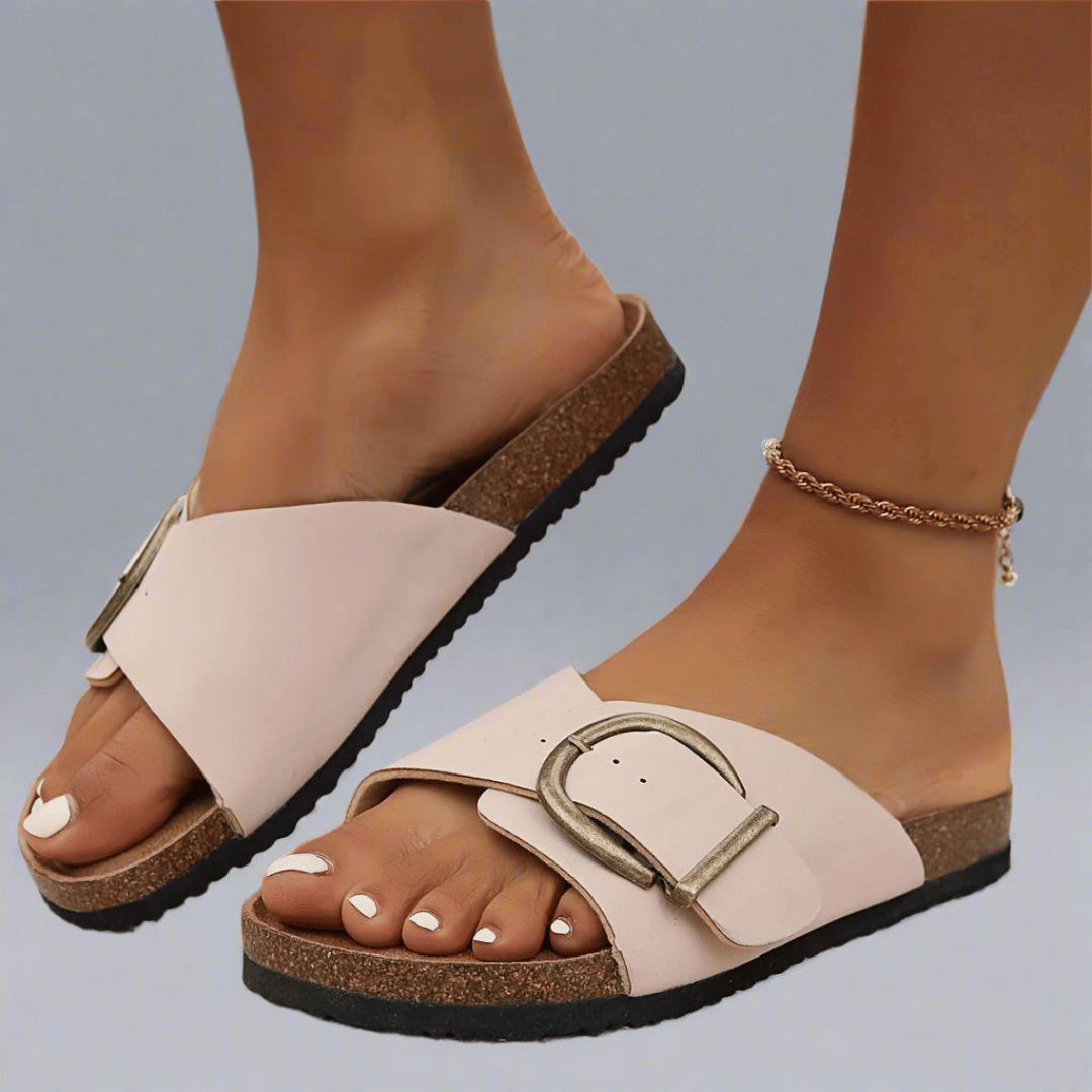 Louise | Lightweight slip-on sandals
