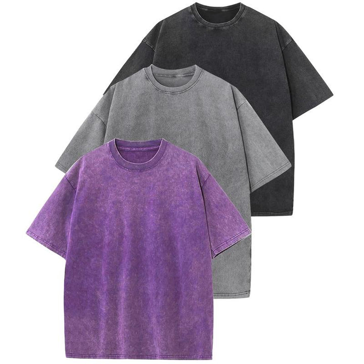 Kiara | Casual Crew Neck Loose Fit T-Shirt (3-Pack)