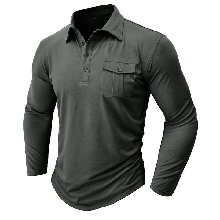 Archie - Casual Pocket Shirt