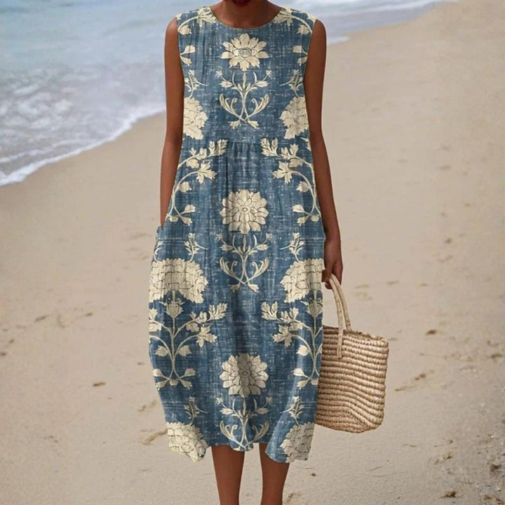 Amber - Cotton Dress