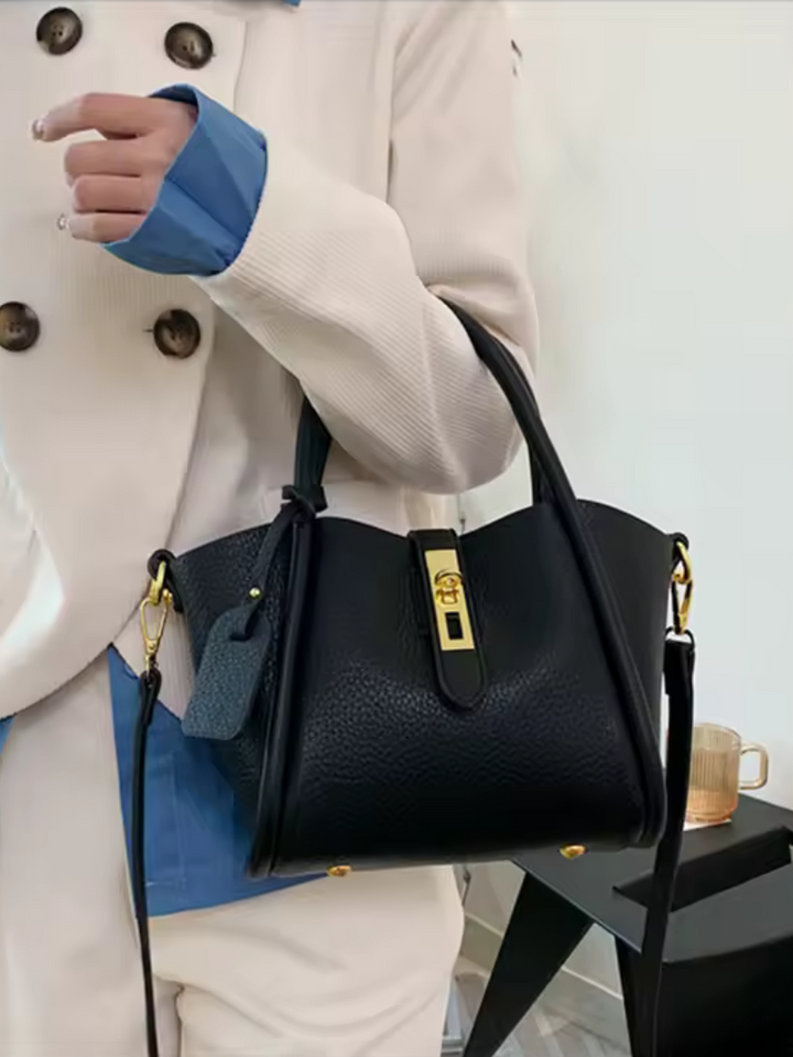 Millie - Structured Leather Handbag