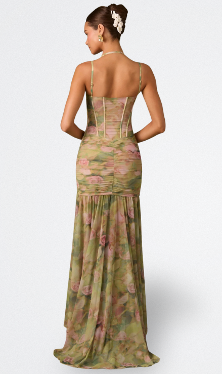 Aaliyah - Flowing Corset Dress