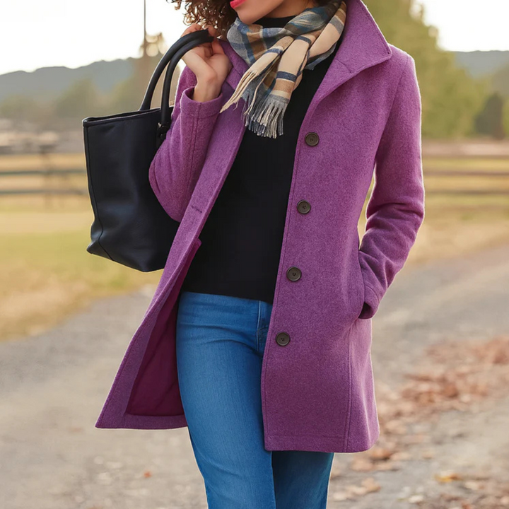 Rose | One button coat