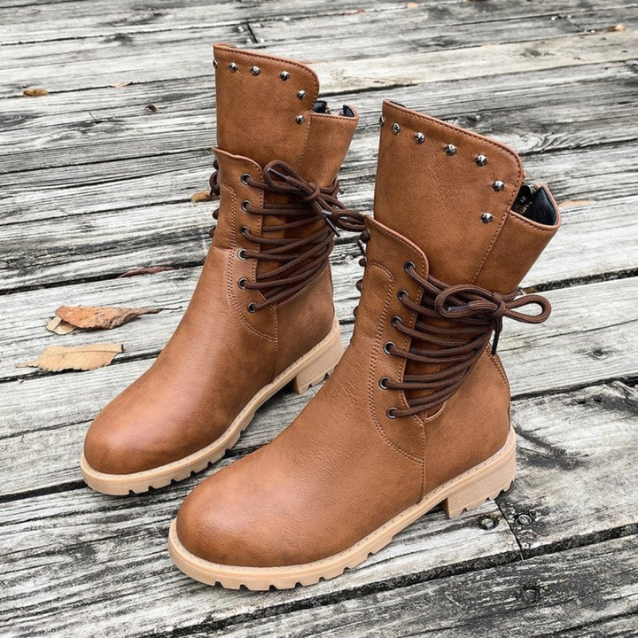 Grace | Trendy All-Match Comfortable Walking Boots