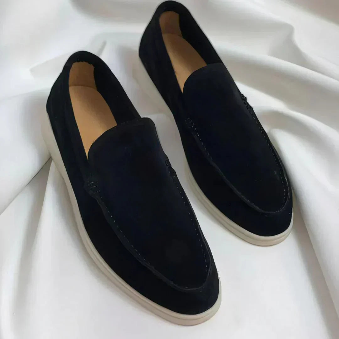Jack - Suede Loafers