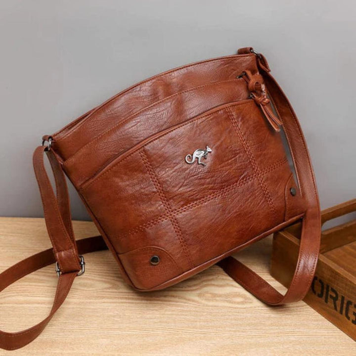 Martha | Leather shoulder bag