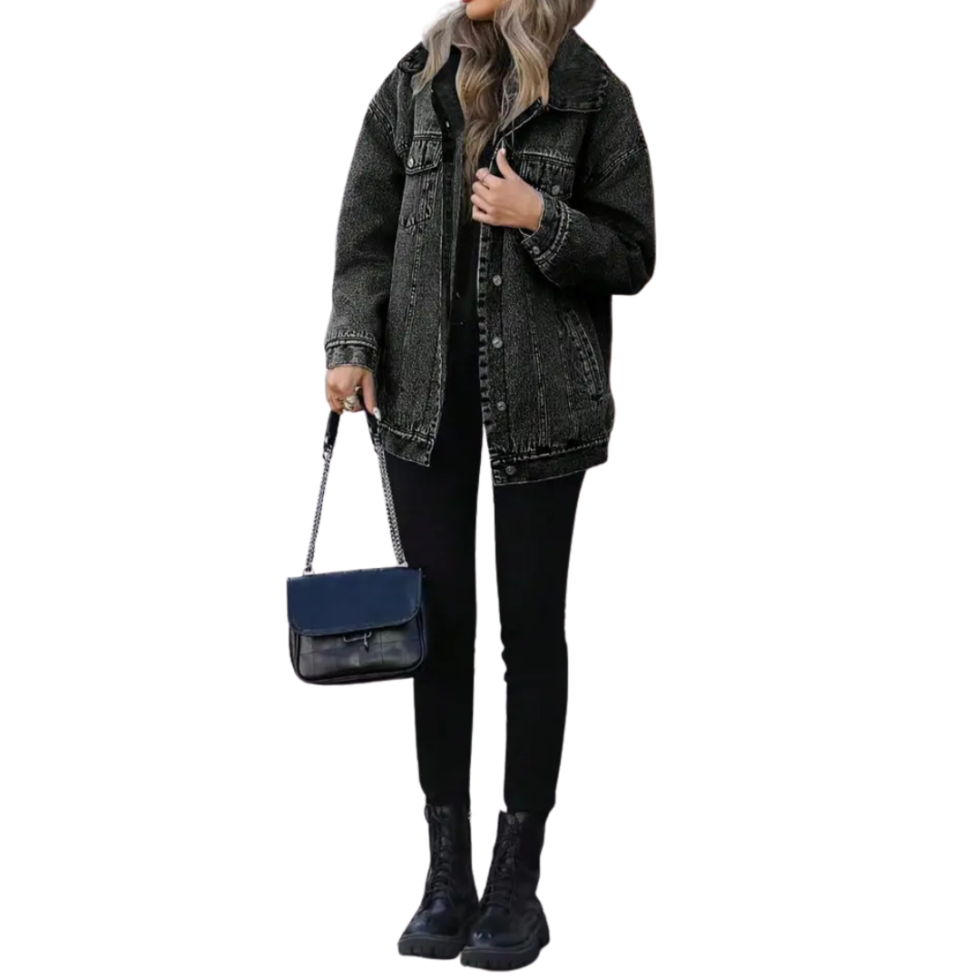 Penelope | Vintage Casual Denim Jacket