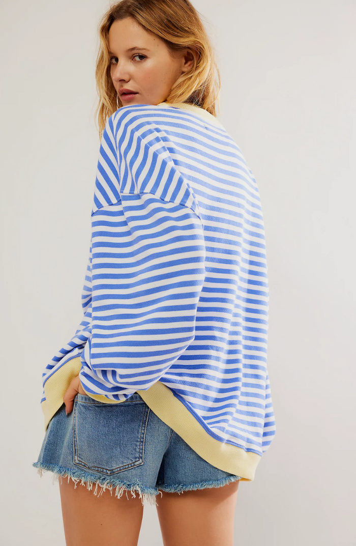 Monique | Playful Striped Sweater