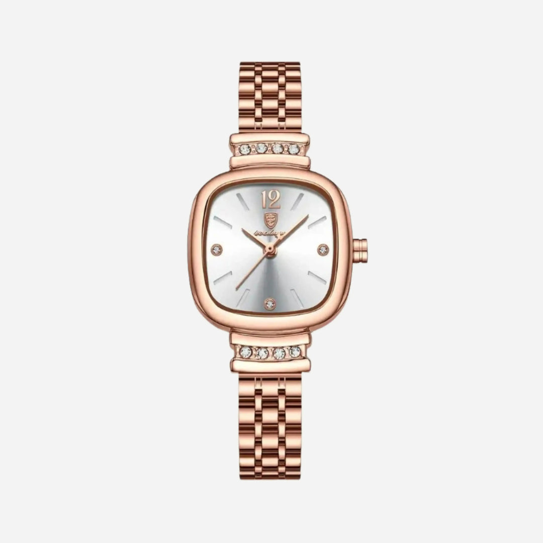 Mia - Retro Leather Watch