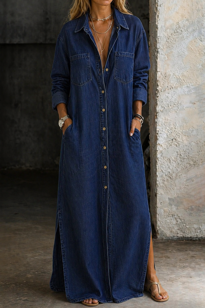 Olivia - Button Down Dress