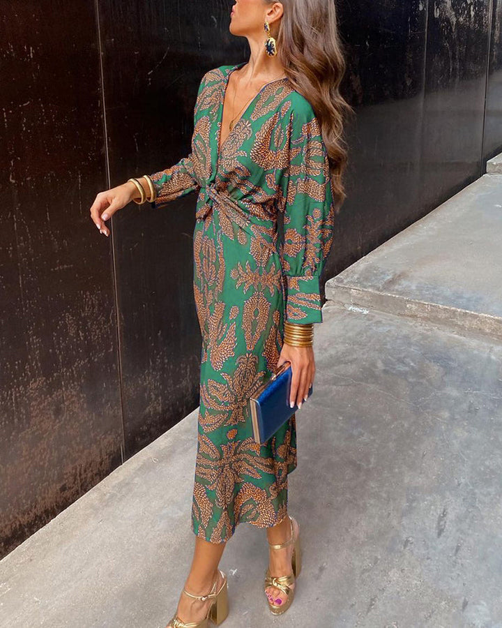 Rebecca - Sophisticated Midi Dress