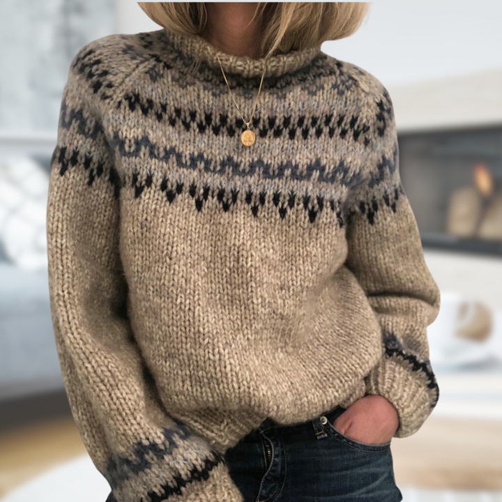 Rebecca | Classic Knit Sweater