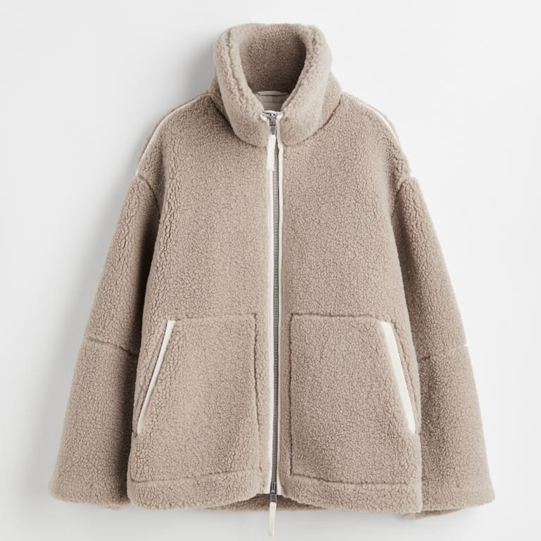 Magdalena | Soft warm winter jacket