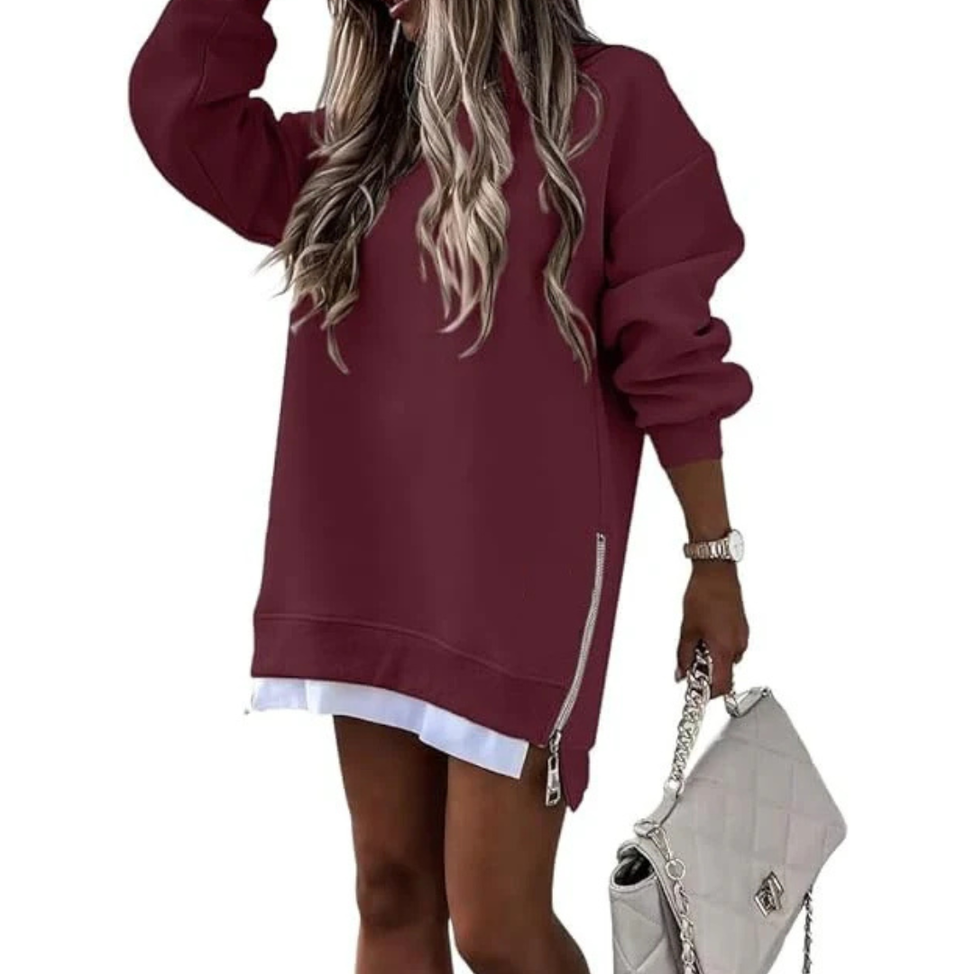 Verity | Trendy Oversized Casual Pullover Outfit