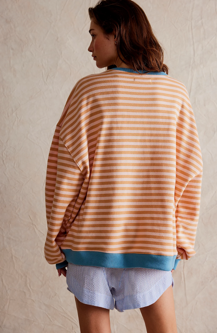 Monique | Playful Striped Sweater