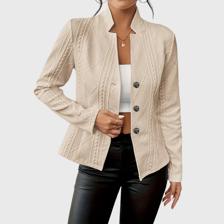 Laura - Coat with Elegant Details