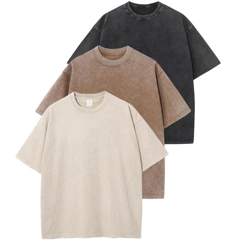 Kiara | Casual Crew Neck Loose Fit T-Shirt (3-Pack)