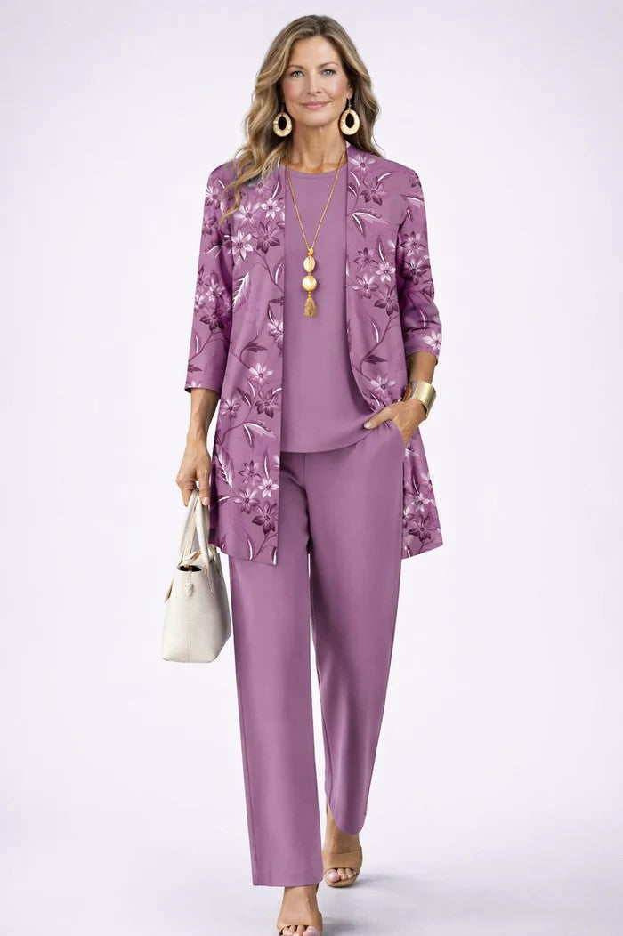 Olivia | Elegant Women's Three-Piece Set