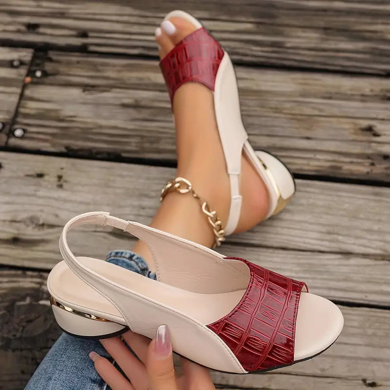 Eva Rosalie | Elegant orthopedic sandals