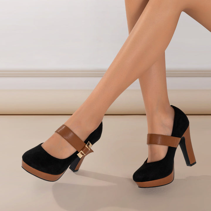Catherine | Elegant shoes with a comfortable heel area
