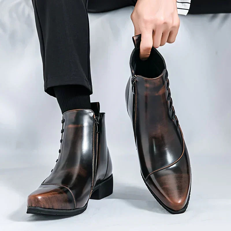 Max - Smart Leather Boots