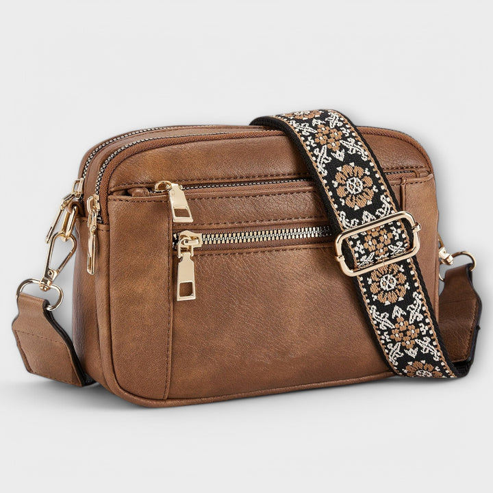 Ella - Vegan Leather Crossbody Bag