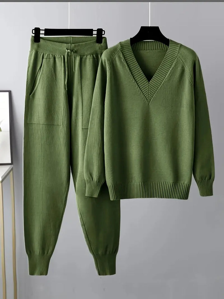 Eliza - Soft Two-Piece Set