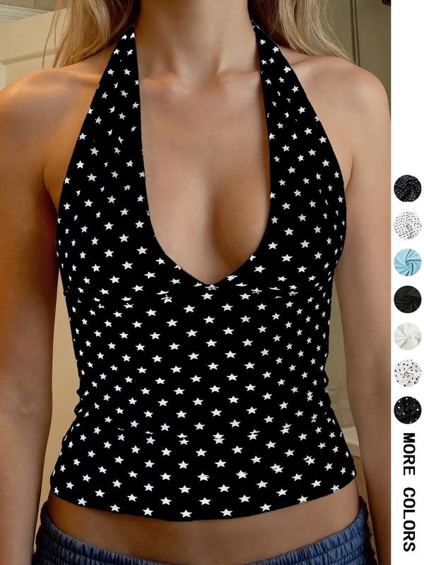 Taylor | Casual Halter Neck Sleeveless Top