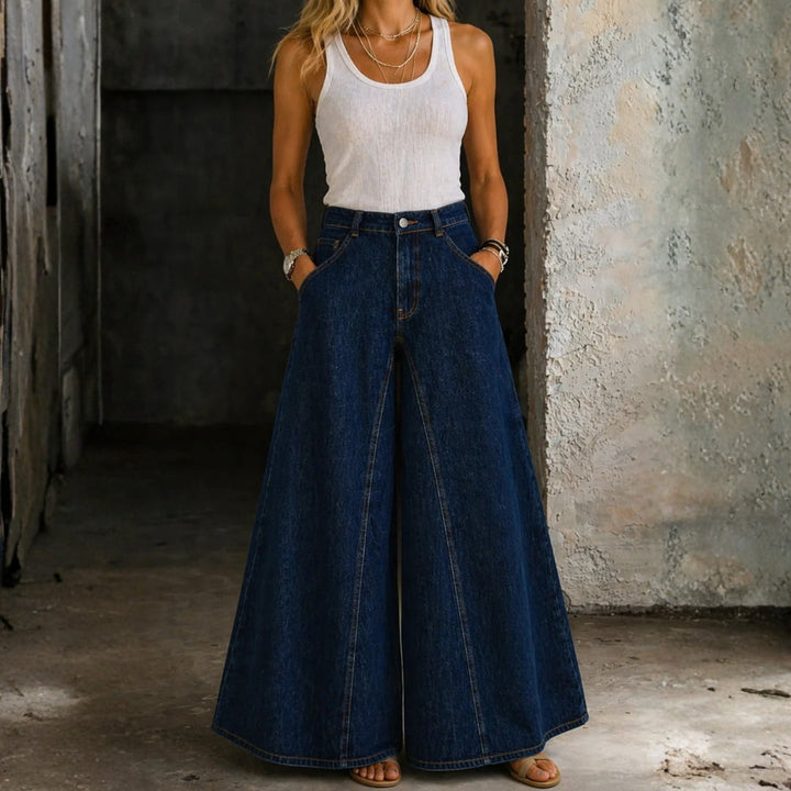 Mabel - High Waist Jeans