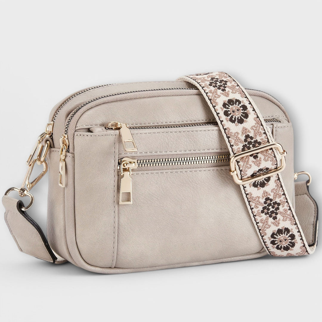 Ella - Vegan Leather Crossbody Bag