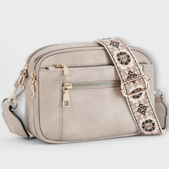 Ella - Vegan Leather Crossbody Bag