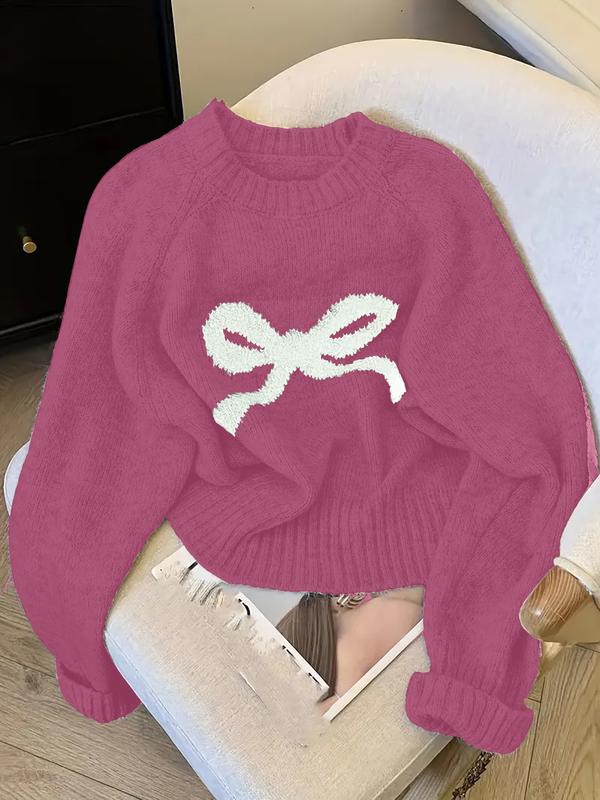 Gabrielle | Elegant Bow Knit Sweater for Fall & Winter Fashion