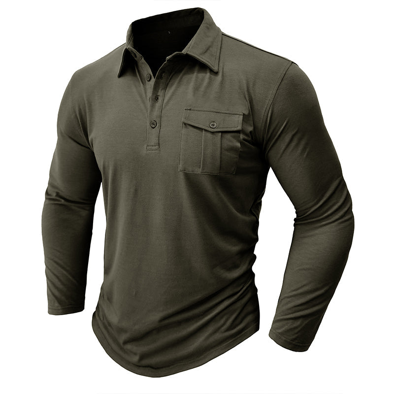 Archie - Casual Pocket Shirt