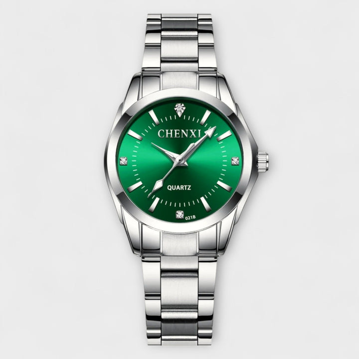 Chloe - Elegant Steel Watch