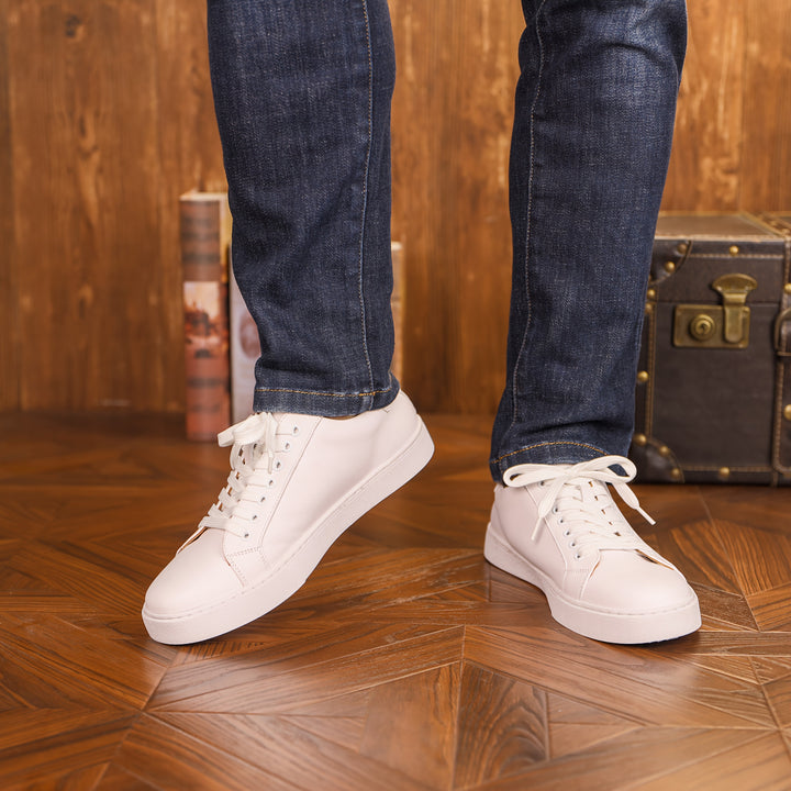 Harrison - Leather Low Shoes