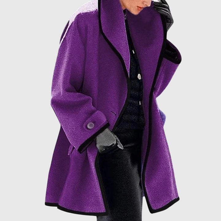 Ella | Elegant, fashionable fleece jacket