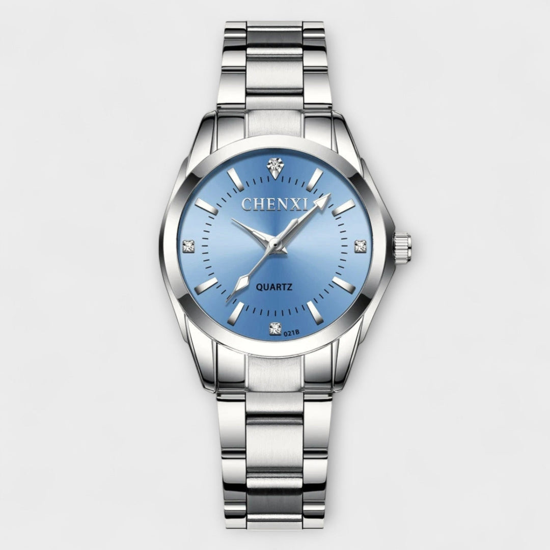 Chloe - Elegant Steel Watch