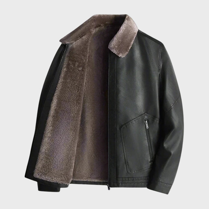 Harry - Cavalier Leather Jacket