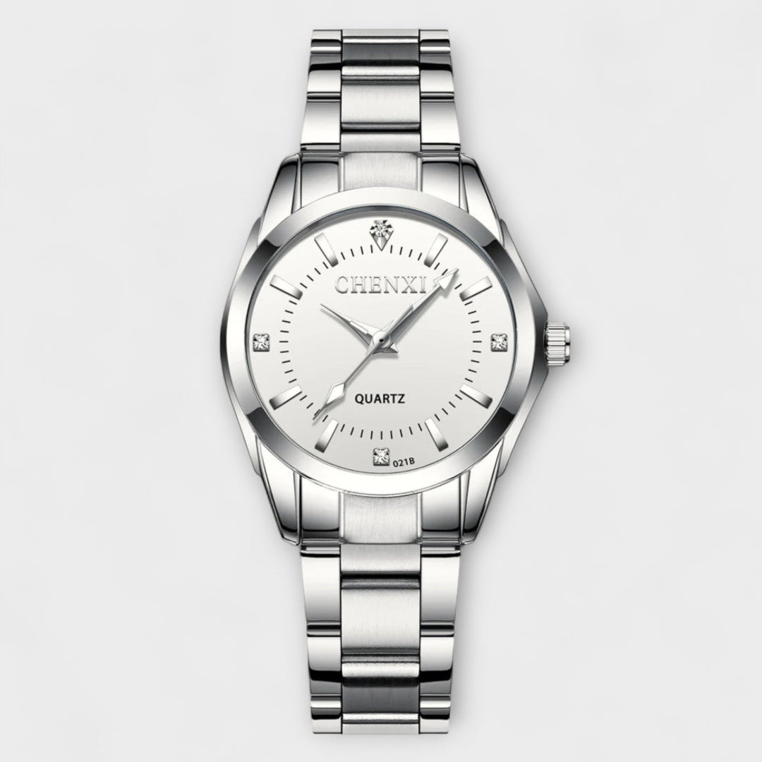 Chloe - Elegant Steel Watch