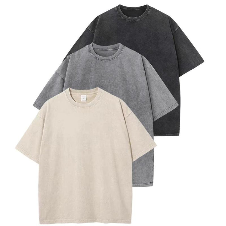 Kiara | Casual Crew Neck Loose Fit T-Shirt (3-Pack)