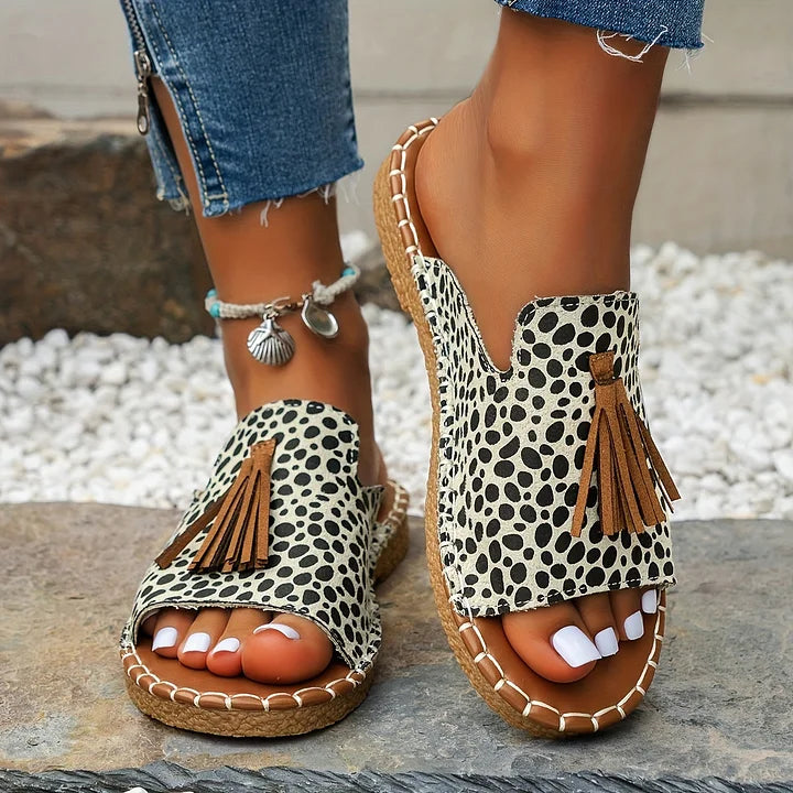 Leena - Comfortable Flat Orthopedic Sandals