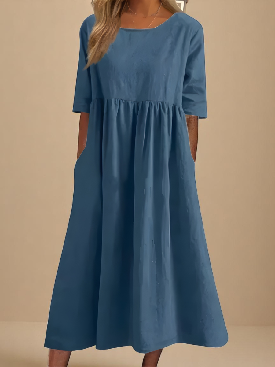 Mia - Airy Cotton Dress