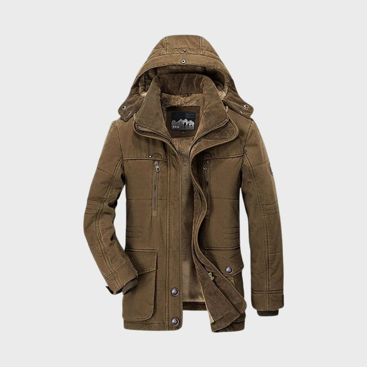 Archie - Quilted Winter Jacket