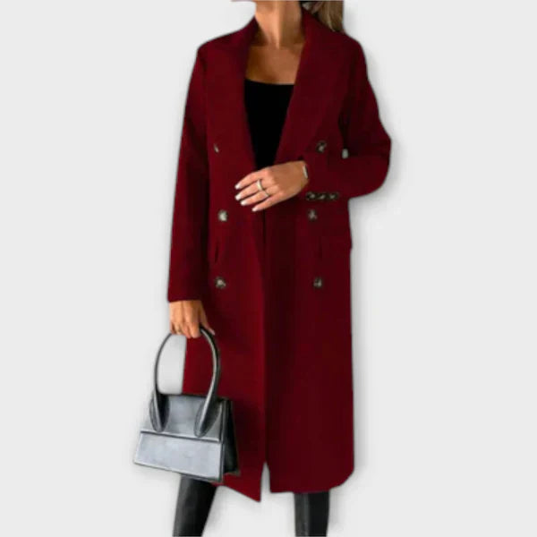 Edith - Elegant Wool Coat