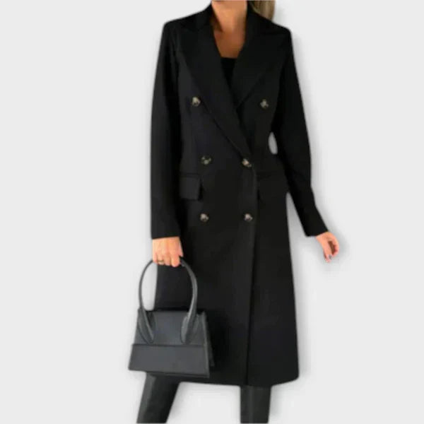 Edith - Elegant Wool Coat