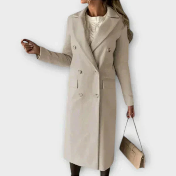Edith - Elegant Wool Coat