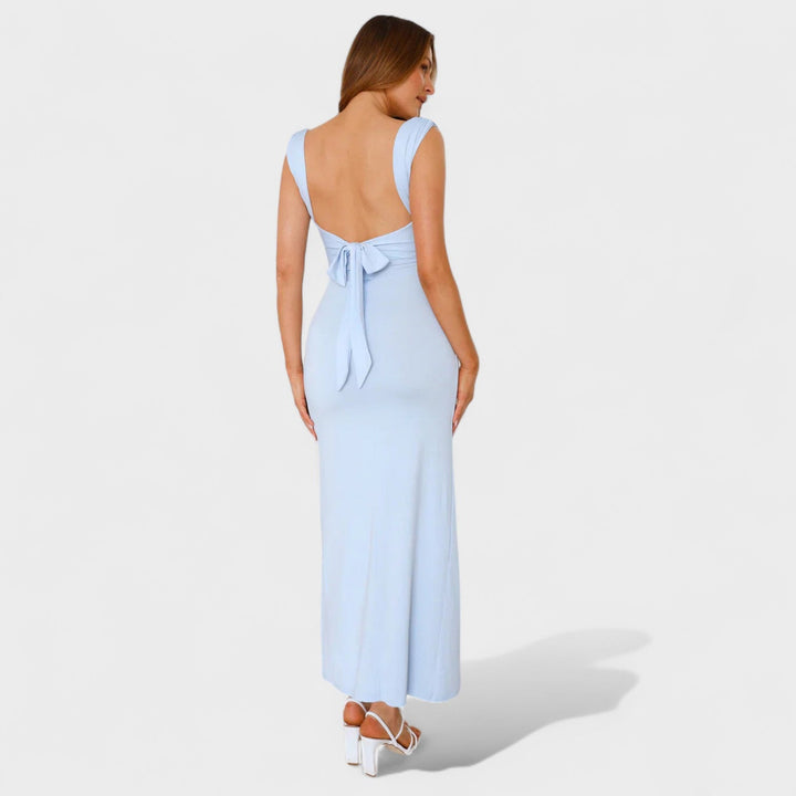 Layla - Open Back Long Dress