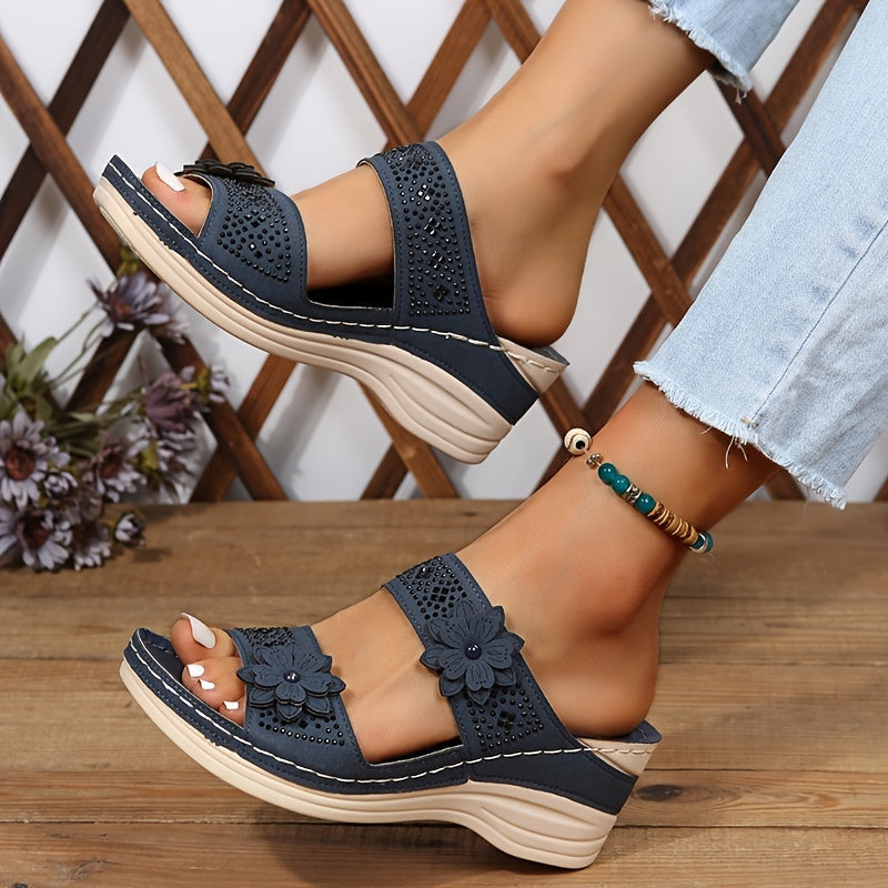 Emily | Comfortable wedge sandals